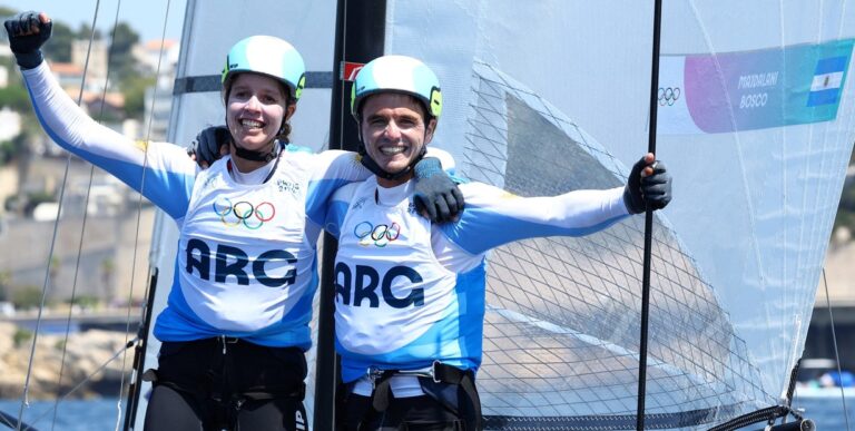 Majdalani y Bosco ganaron la medalla de plata en París 2024: «Es un sueño hecho realidad»