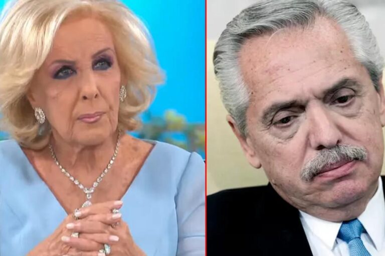 Mirtha Legrand liquidó a Alberto Fernández: «De esto no se vuelve»