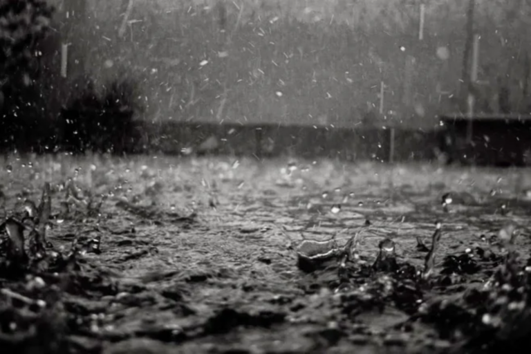 Alerta por la lluvia negra en Argentina