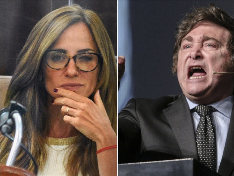 Victoria Tolosa Paz arremetió contra Milei: «Yo a usted lo sabía mentiroso e incapaz, ahora descubrí que también es un cobarde»