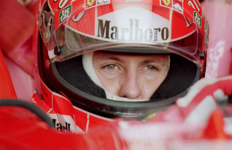 Michael Schumacher reapareció en público luego de 11 años