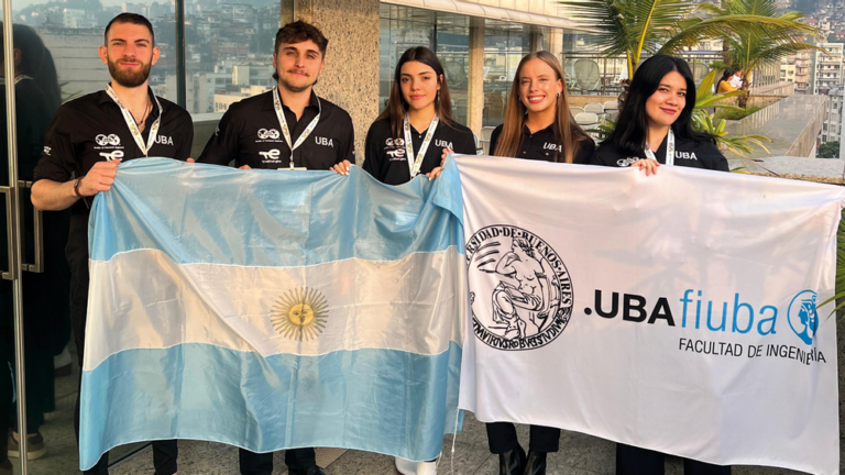 Orgullo argentino: Cinco estudiantes de la UBA hicieron historia en el Mundial de Ingeniería de Petróleo