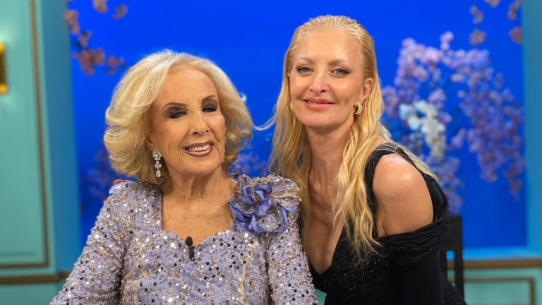 Yuyito González cruzó a Mirtha Legrand por opinar de su relación con Javier Milei: “Nadie que me tire mala onda es importante”