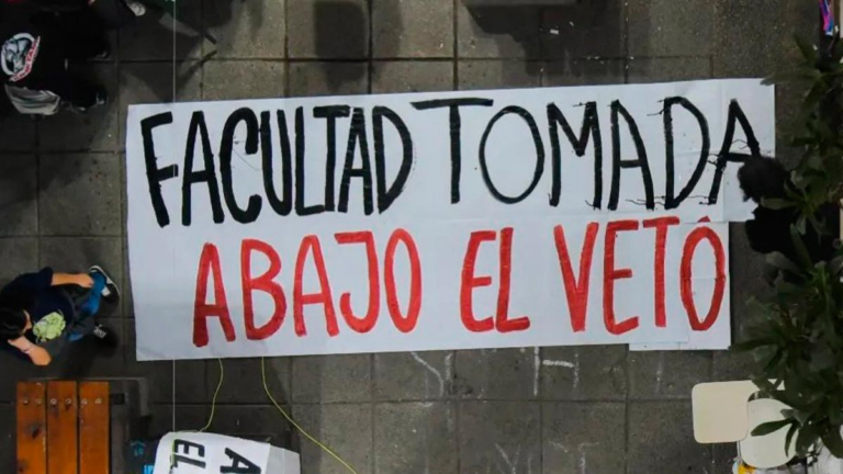 El 60% de la población no está de acuerdo con el veto a la Ley de Financiamiento Universitario