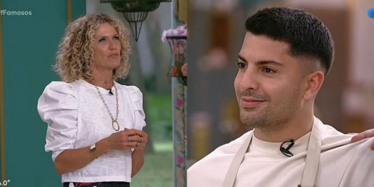 La inesperada devolución de Maru Botana a Gastón Edul en Bake Off: “Te vamos a pedir que te quedes, pero que sueltes la banana”