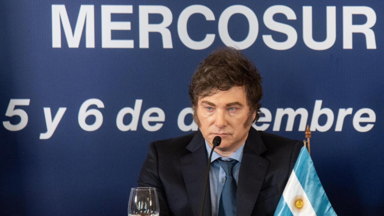 La desafortunada frase de Javier Milei en el Mercosur: “Todo lo que sea para romper, me encanta”