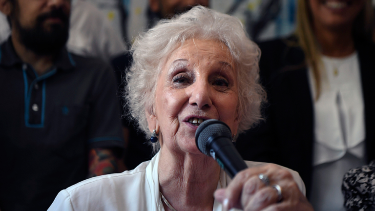 ¡Bienvenida a la verdad! Abuelas de Plaza de Mayo anunció la restitución de la nieta 139