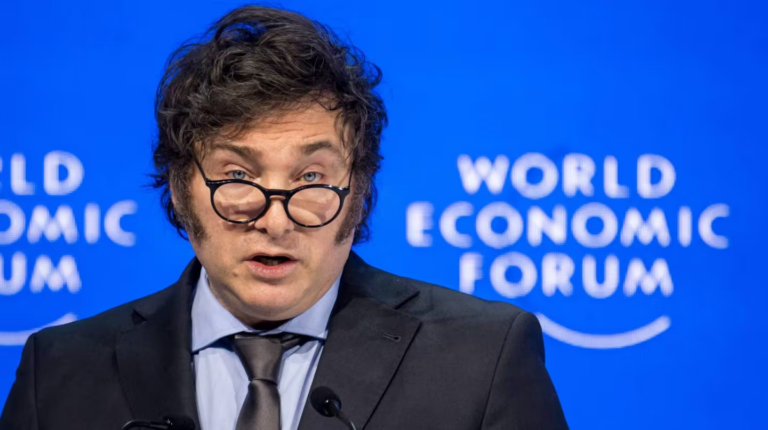 El vergonzoso discurso de Javier Milei en Davos: «En países supuestamente civilizados llegamos a normalizar que si uno mata a una mujer se llama femicidio»