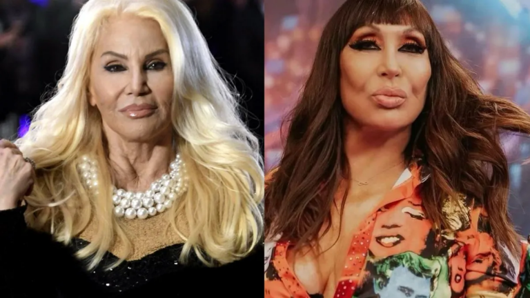 Moria Casán cruzó a Susana Giménez: «No me banco la voz, no me sometan. Si me traés los tapones para los oídos, sí»