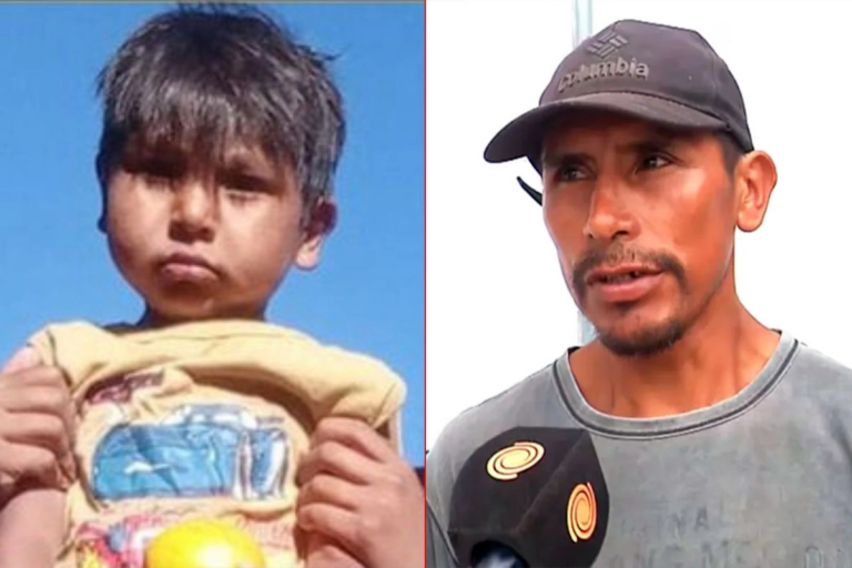 El duro testimonio del padre de Lian Flores: «Pienso que alguien lo tiene, me duele mucho»