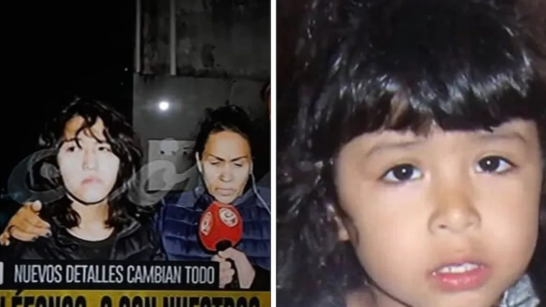 Caso Sofía Herrera: Extrajeron ADN a la hija de Carlos Pérez, uno de los detenidos por el caso Loan Peña