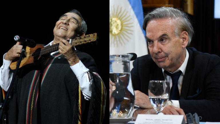 Artistas repudiaron las declaraciones de Pichetto sobre la música del norte: “Usted agredió un símbolo de la cultura”