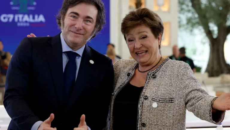 Javier Milei publicó el DNU que habilita un nuevo acuerdo con el FMI