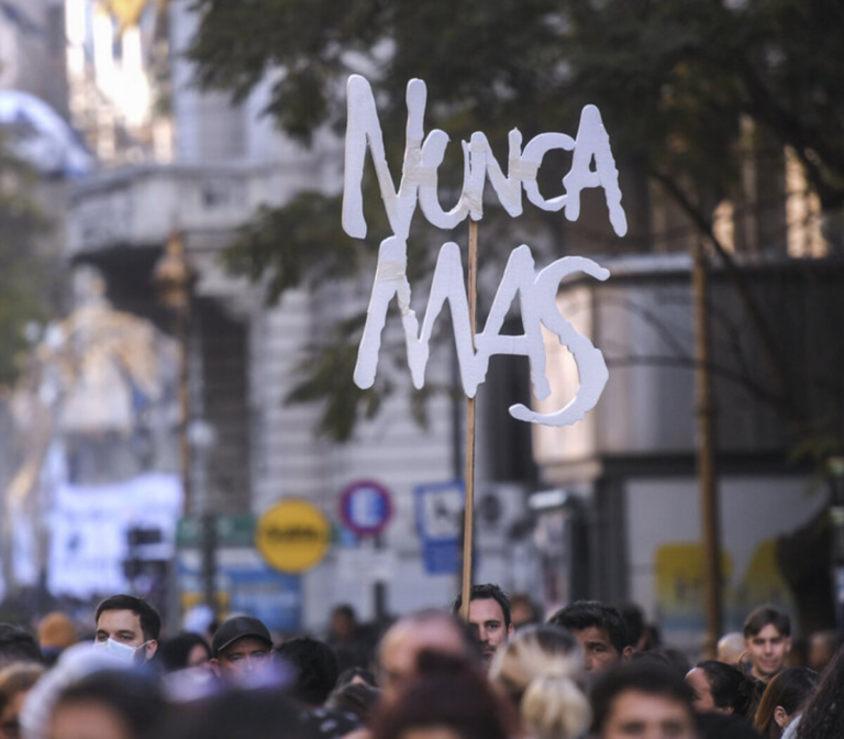 24M: Los movimientos de derechos humanos realizan una marcha en unidad por primera vez en 19 años