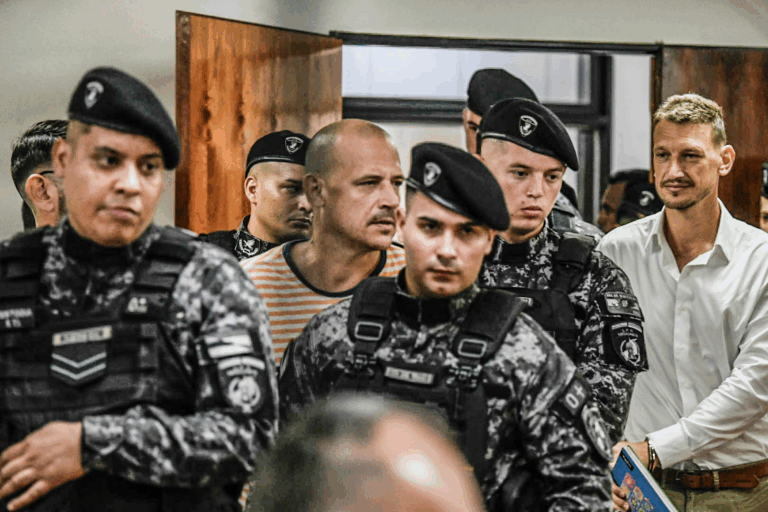 Germán Kiczka y su hermano Sebastián fueron condenados por tenencia de material de abuso sexual infantil