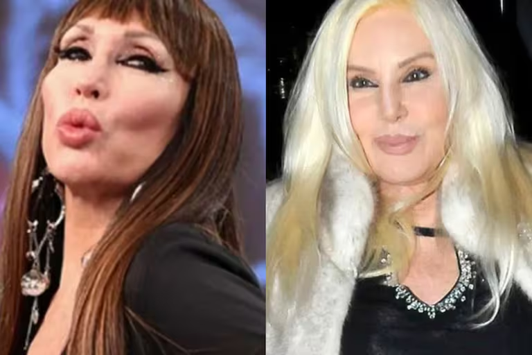 Moria Casán filosa contra Susana Giménez: «Hablar de Susana atrasa, chicos»