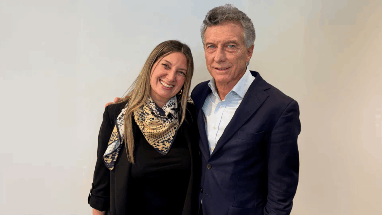 Silvia Lospennato habló sobre la campaña: «Hoy Leandro Santoro lidera las encuestas»