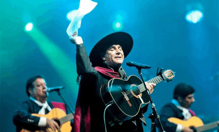 El Chaqueño Palavecino despidió a su amigo y guitarrista Miguel Lazarte: «Hasta el reencuentro, querido Pocho»