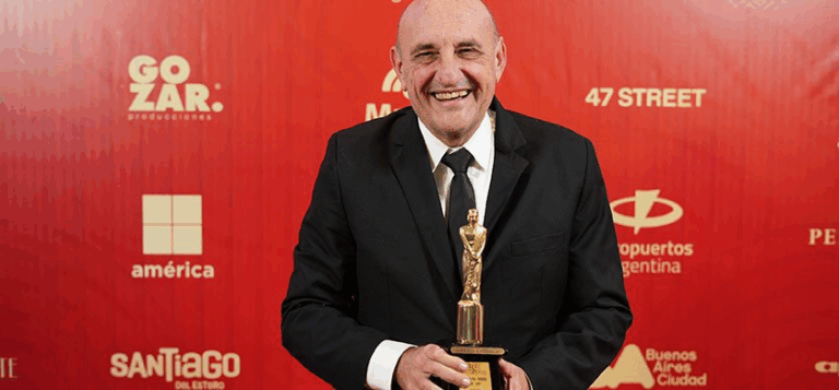 Gabriel «el Puma» Goity ganó el Martín Fierro de Oro