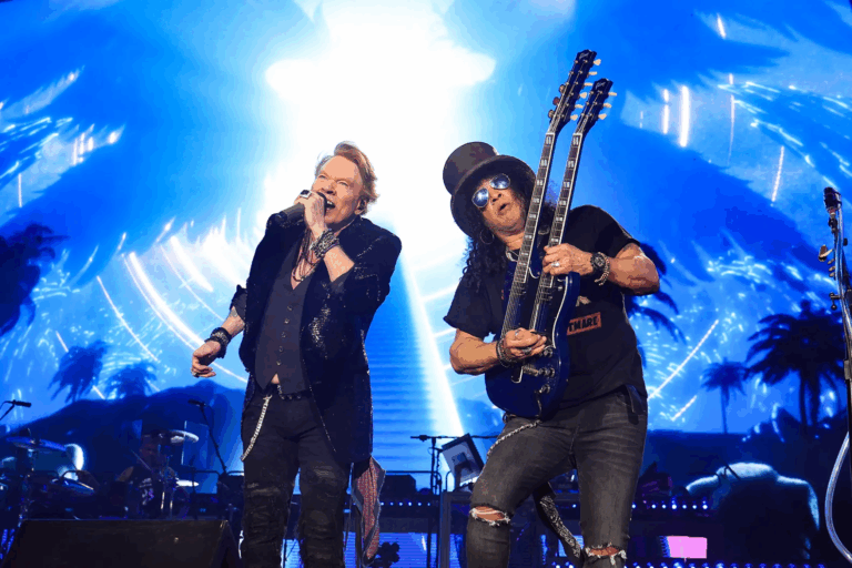 Guns N’ Roses vuelve a la Argentina y dará un show en Huracán