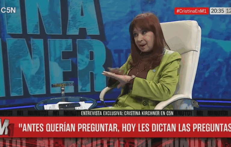 CFK sobre Javier Milei: «Más que un outsider es un marginal de la política»