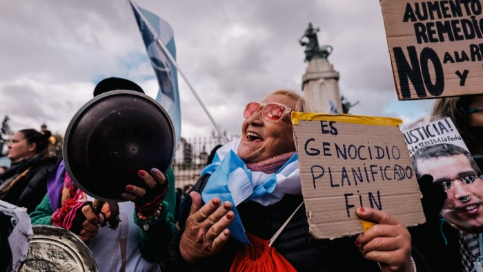Ni Una Menos, jubilados, residentes del Garrahan realizarán este miércoles una multitudinaria marcha en Congreso