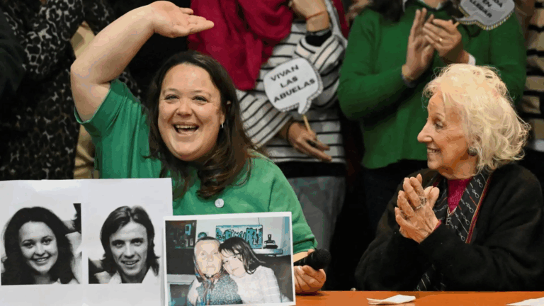 Abuelas anunció la restitución de otro nieto: «¡Bienvenido nieto 140!»