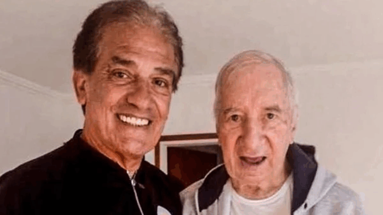 Miguel Ángel Lemme se refirió a la salud de Bilardo: “Ya no me reconoce, hay días que vuelvo llorando”