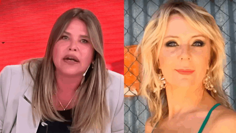 Nazarena Vélez furiosa con Evelyn Von Brocke en vivo: «Chup*me las t*tas, pel*tuda»