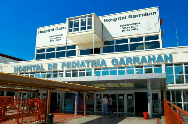 Separaron a gemelas siamesas en el Hospital Garrahan