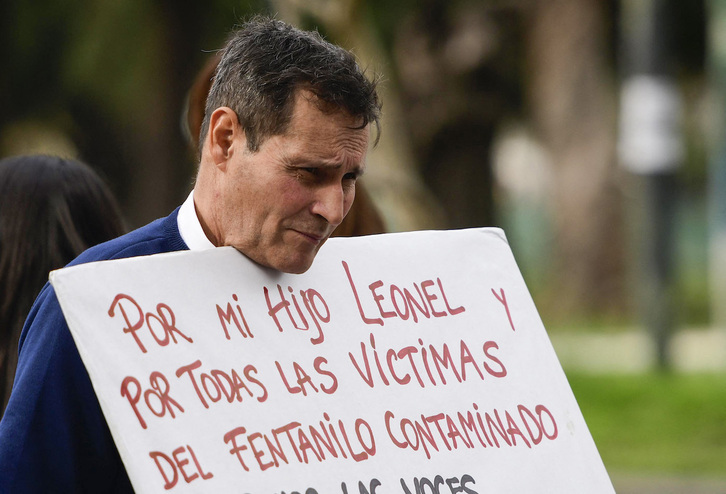 Ascienden a 96 las muertes por fentanilo contaminado