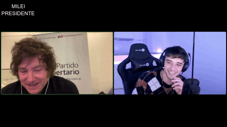 El youtuber libertario Julián Serrano involucrado en el caso $LIBRA: «Los hermanos Milei, pronto presos»
