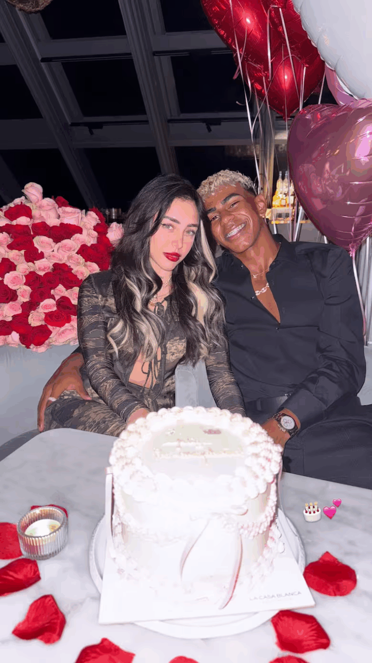 Lamine Yamal y Nicki Nicole blanquearon su romance