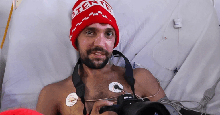 Preocupación por la salud de Pablo Grillo: el fotógrafo volvió a terapia intensiva