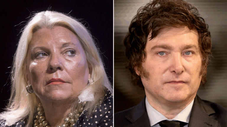 Elisa Carrió durísima con Javier Milei: «Ha visto mucha pornografía infantil»