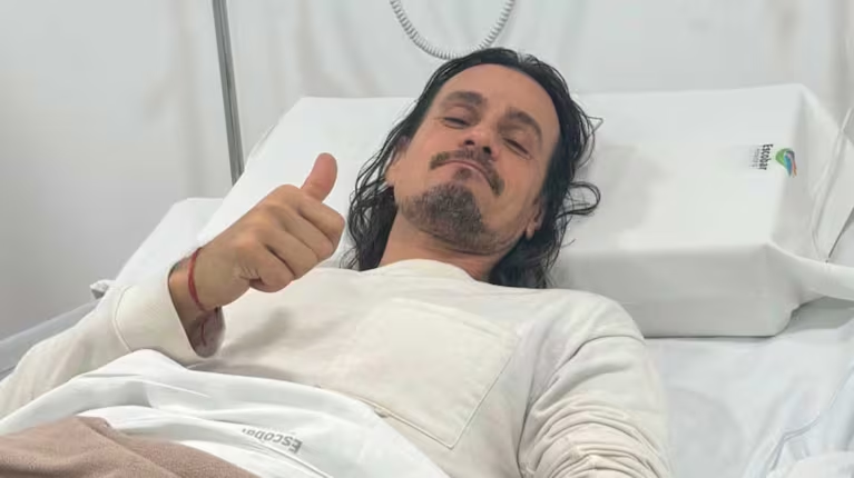 Christian Sancho fue internado de urgencia: «Hubo parada técnica»
