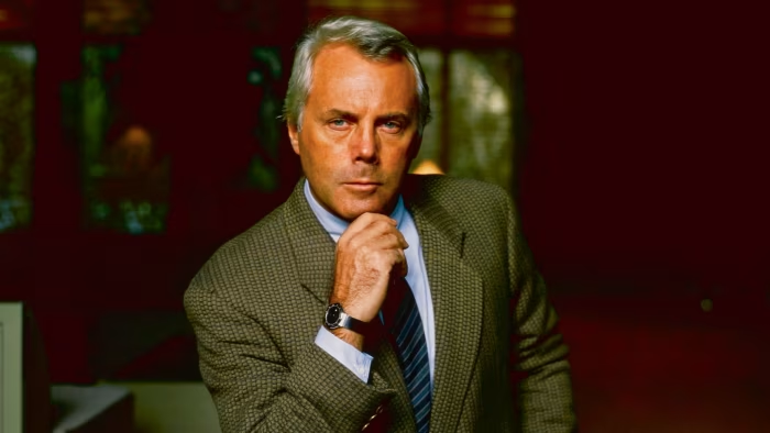 Murió el modista italiano Giorgio Armani