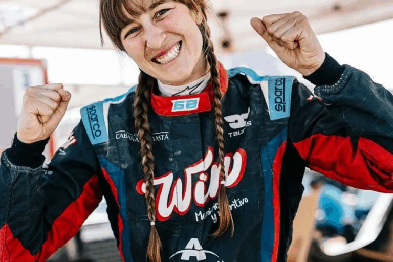 La argentina Valentina Pertegarini se consagró bicampeona mundial de Rally Raid