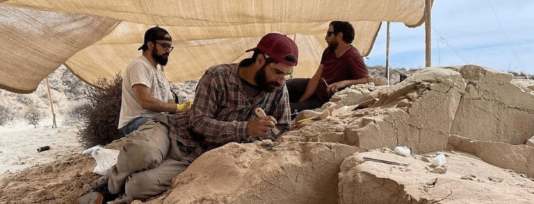 Comenzó el stream del Conicet «Expedición Cretácica» en Río Negro