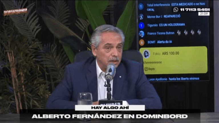 La inesperada reaparición de Alberto Fernández: “Me costó objetivamente un maltrato mediático que creo no merecía, sinceramente”