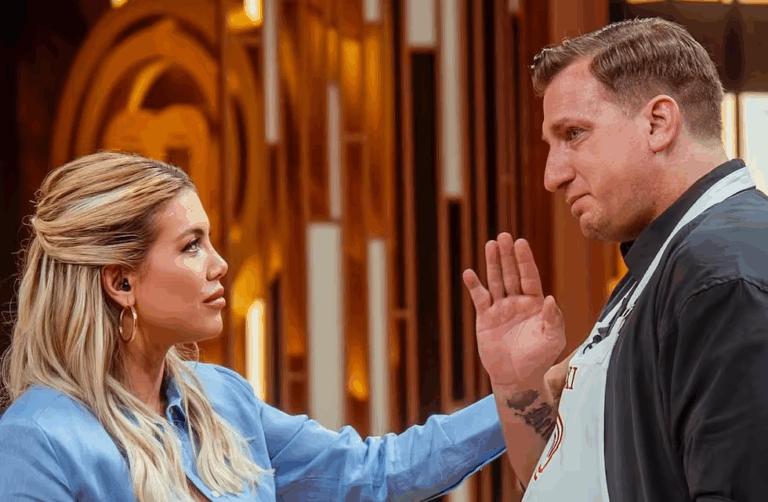 Maxi López se refirió a sus hijos y rompió en llanto en Masterchef: «Te la pasas extrañandolos»