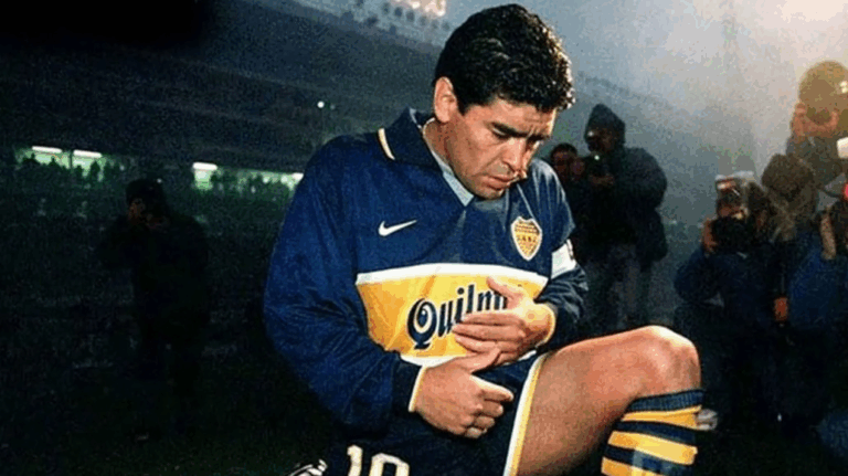 Boca homenajeó a Diego Maradona a cinco años de su paso a eternidad: «Todo pasa, menos vos, que seguís siempre acá»