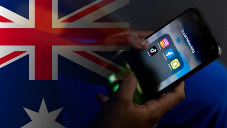 Australia aprobó una ley que prohíbe el uso de las redes sociales a los menores de 16 años