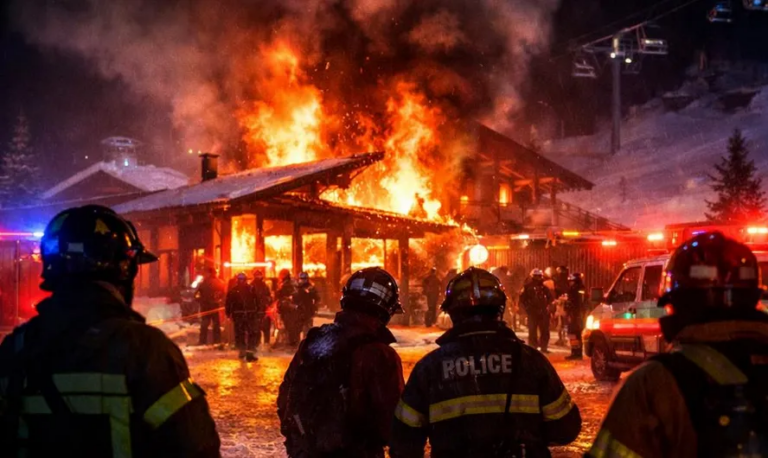 Tragedia en Suiza: Murieron 47 personas y 80 se encuentran heridas de gravedad tras un incendio en un bar