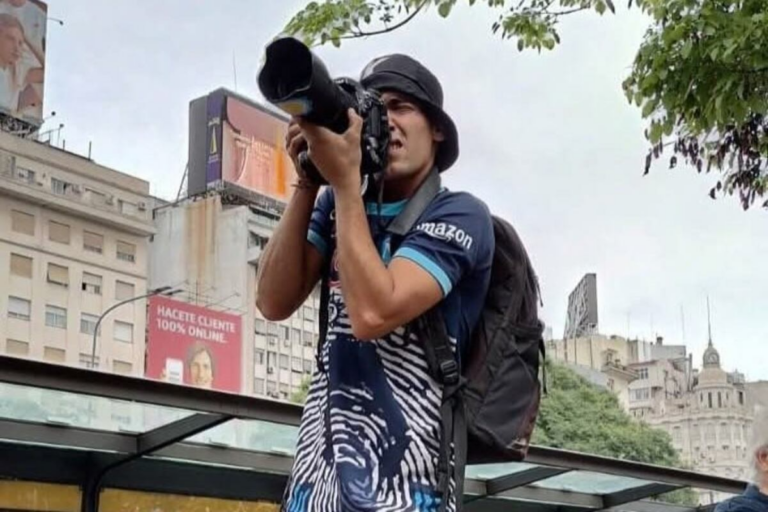 Pablo Grillo será querellante y pidió investigar la cadena de mando del operativo que lo dejó gravemente herido