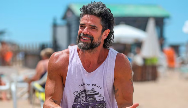 Luciano Castro se encuentra internado en un centro de rehabilitación