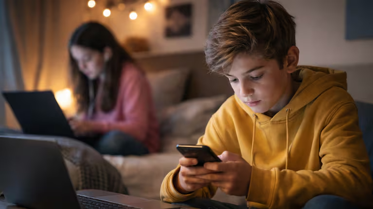 España prohíbe el acceso de menores a las redes sociales